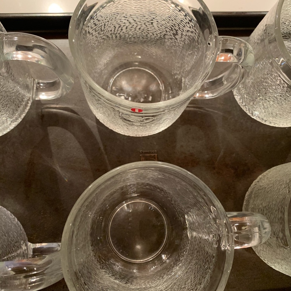 RARE! Iittala Krouvi Beer Mugs(price for set of 2) - Picture 5 of 8